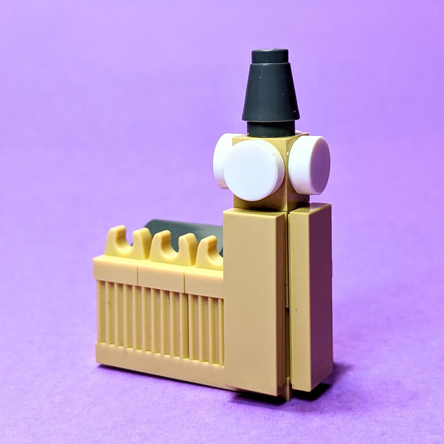 LEGO Big Ben landmark model instructions