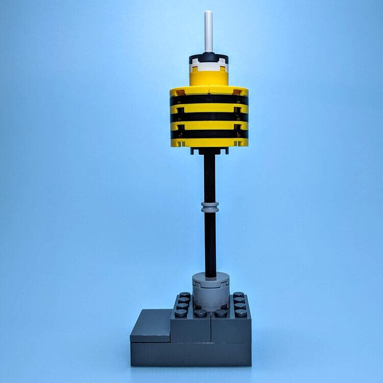 LEGO Sydney Tower Eye landmark model instructions