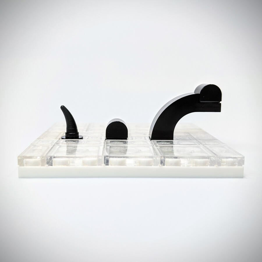 LEGO Loch Ness landmark model instructions