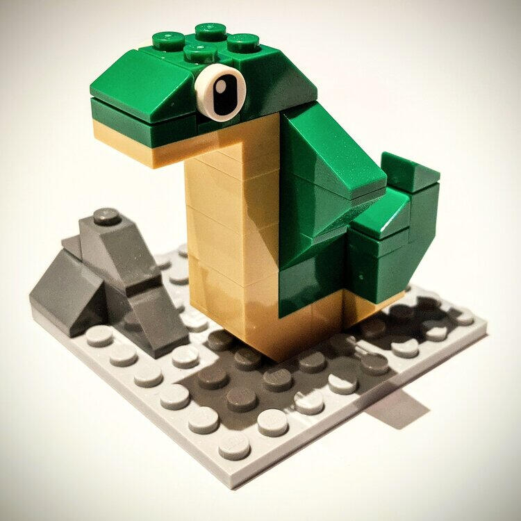 LEGO cobra snake model instructions