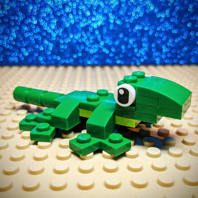 LEGO komodo model instructions