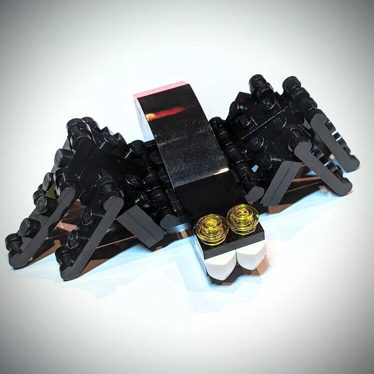 LEGO spider model instructions